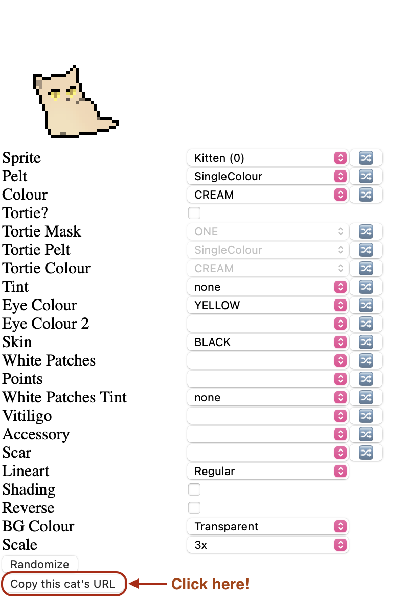 ClanGen Offspring Predictor